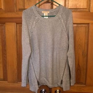 Michael Kors Grey Sweater Large